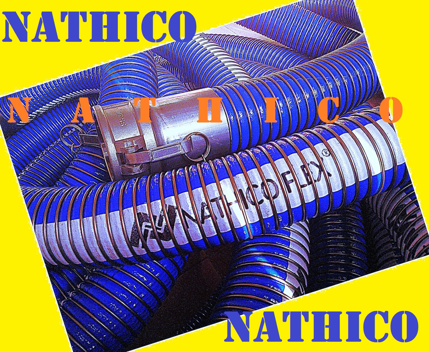 Ống Mềm Composite Dẫn Hóa Chất Dẫn Dầu Nhờn-Flexible Composite Hose
