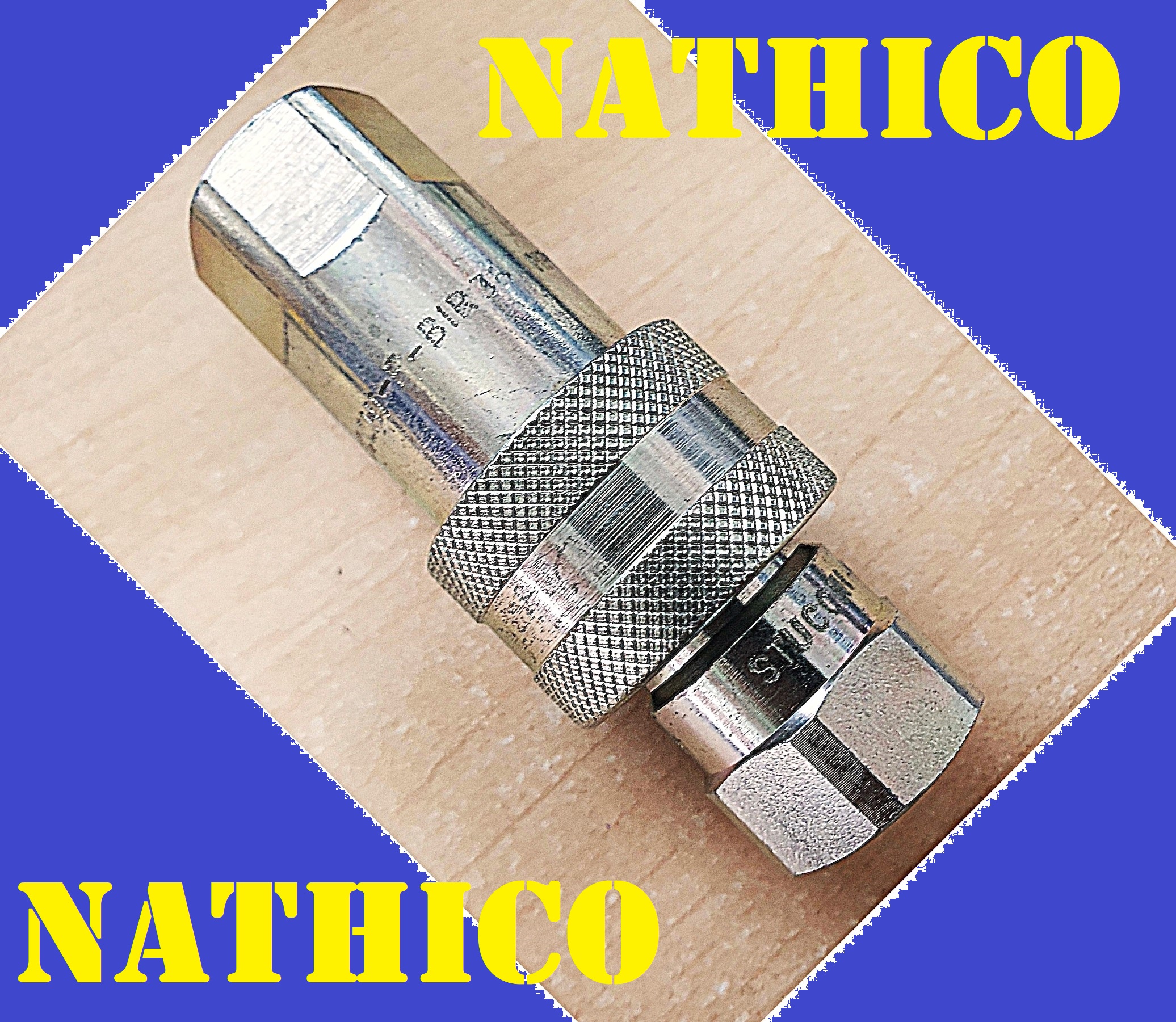 KHỚP NỐI NHANH KHÍ NÉN – ĐẦU NỐI HƠI NHANH ĐỰC CÁI