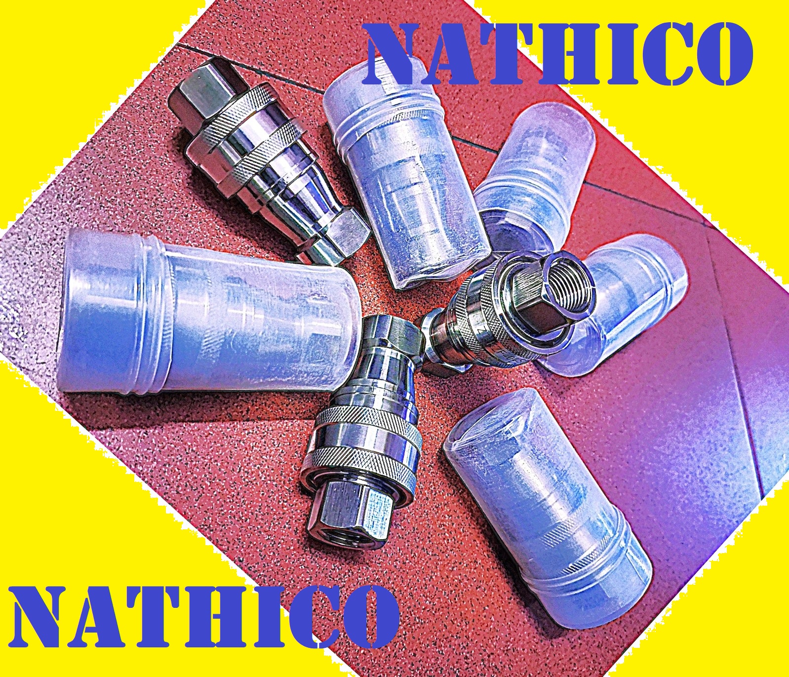Đầu Nối Nhanh Khí Nén Ren Trong – Khớp Nối Nhanh Thủy Lực Đực Cái Giá Tốt