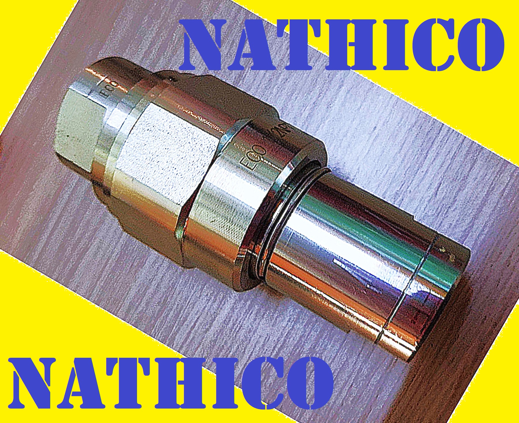 Đầu Nối Nhanh Thủy Lực Đực Cái-Khớp Nối Nhanh Thủy Lực Inox Giá Tốt