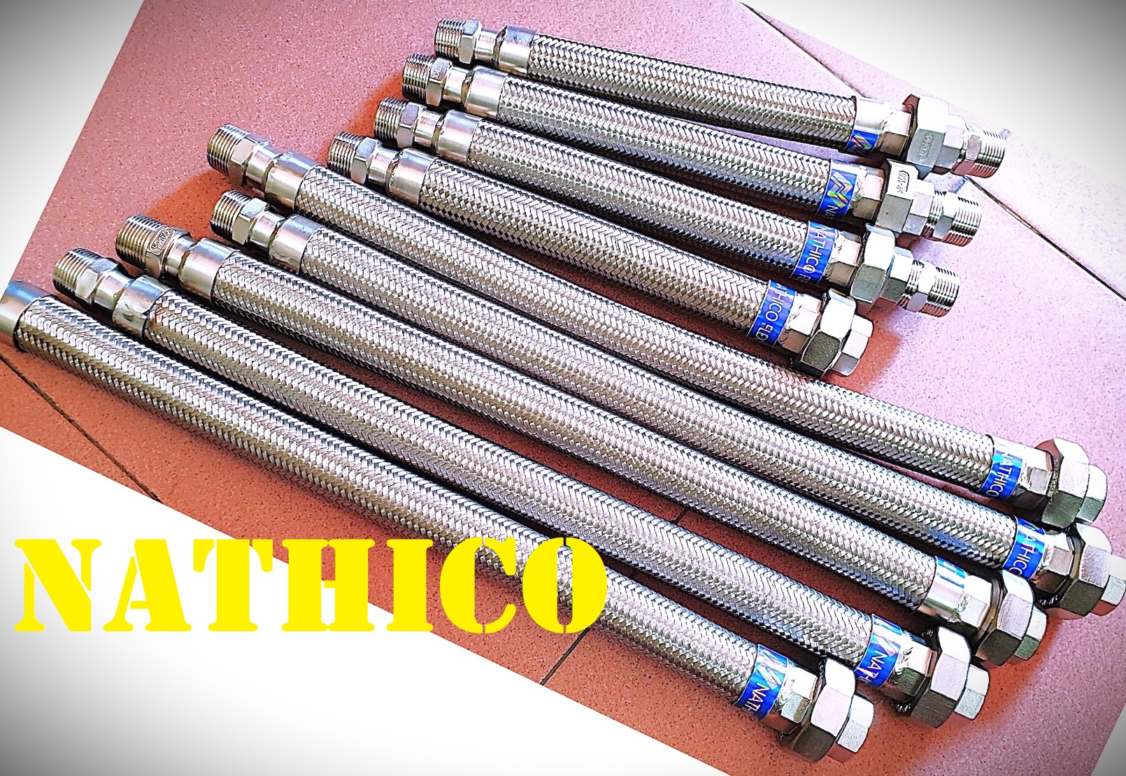 KHỚP NỐI MỀM INOX-ỐNG MỀM CHỊU NHIỆT ĐỘ CAO
