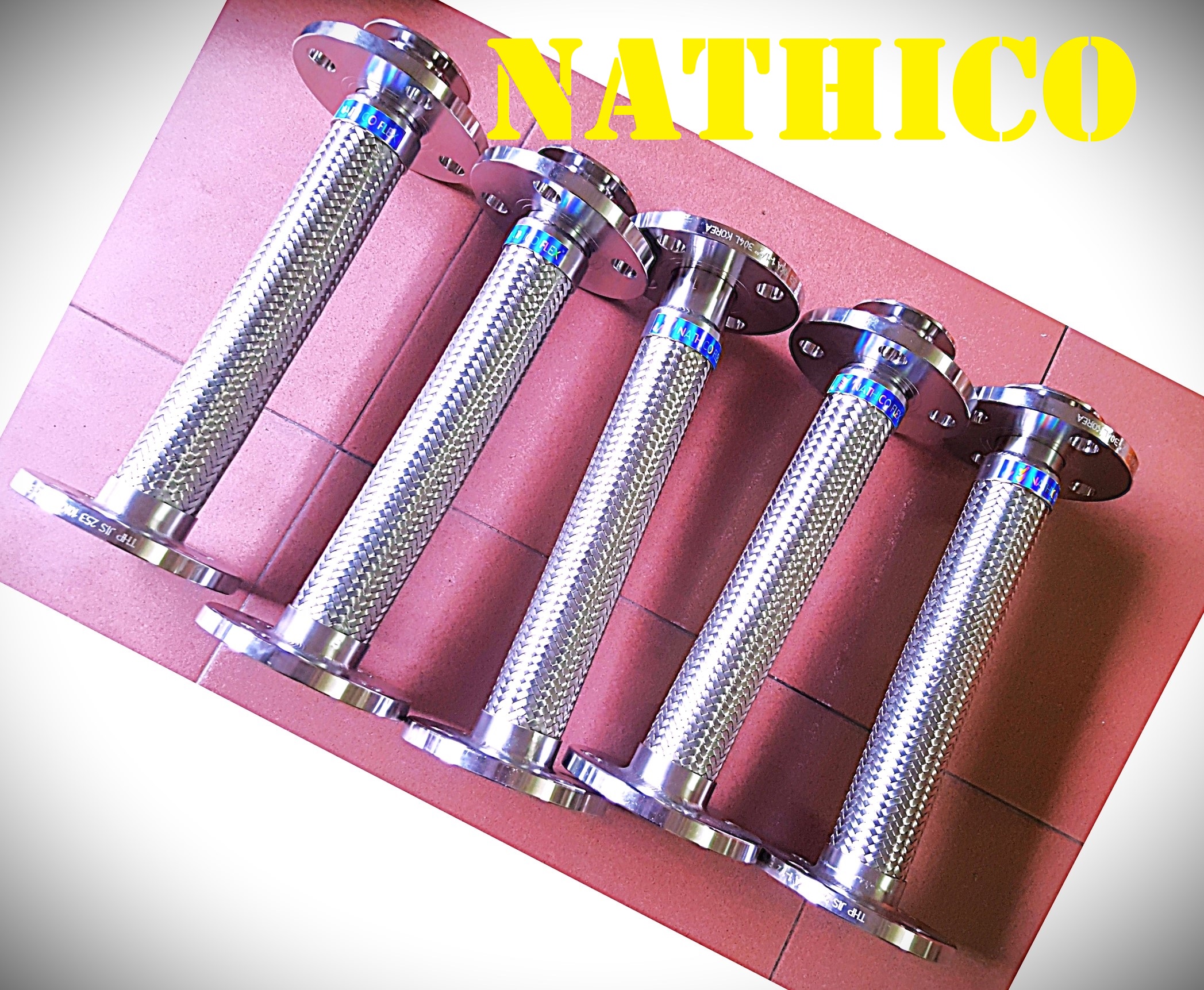 Khớp Nối Mềm-Ống Inox Chịu Áp Lực Cao