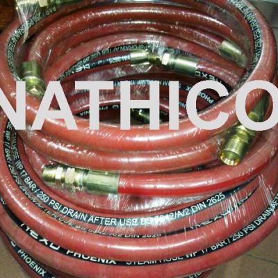 ỐNG MỀM DẪN HƠI NÓNG-AN TOÀN BỀN BỈ CHỊU NHIỆT