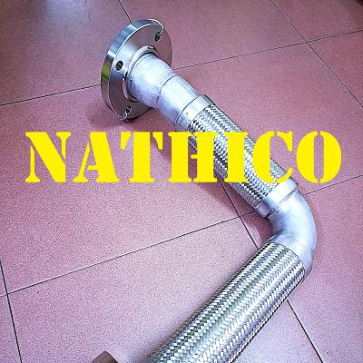 ỐNG MỀM INOX CHỊU NHIỆT-ỐNG MỀM BỌC LƯỚI INOX