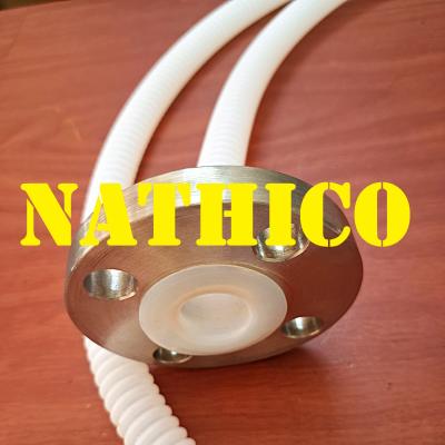 ỐNG PTFE INOX 304 CHỊU NHIỆT, ỐNG CHỊU NHIỆT TEFLON PTFE TRONG SUỐT