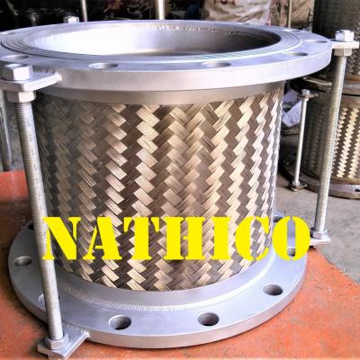 KHỚP NỐI MỀM INOX MẶT BÍCH-GIẢI PHÁP GIÃN NỞ ĐƯỜNG ỐNG
