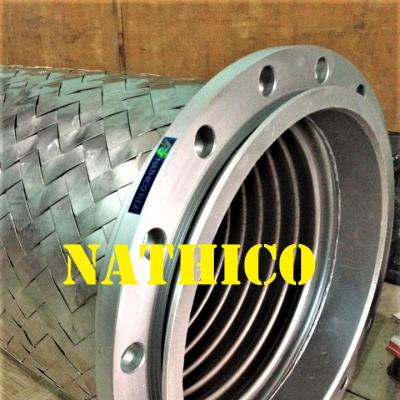 KHỚP NỐI MỀM INOX MẶT BÍCH - CHỐNG RUNG, GIÃN NỞ TỐT